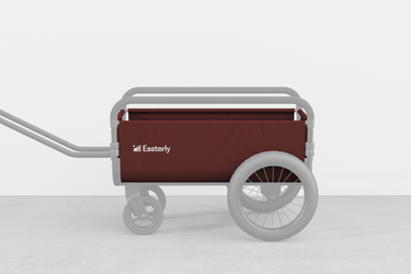 Canvas Shell - Red Earth